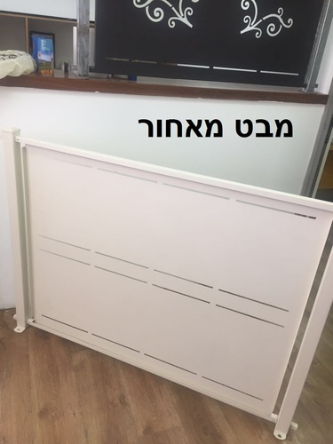 קיט גדר אלומיניום מעוצבת החל מ 262 למטר רץ - מבצע זמני בהחלט לעידוד מכירות חורף! ניתן להתקנה עצמית 