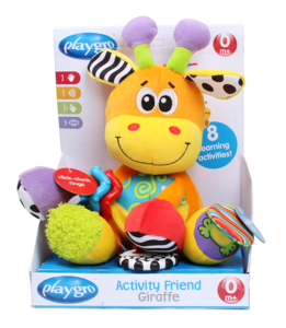 בובת ג'ירפה פלייגרו