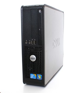 מחשב  SFF Dell OptiPlex 780 Core 2 Quad חלונות 10 פרו ואופיס 2010 מלא ברשיון דל