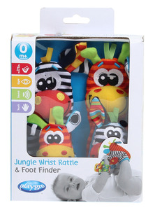 רעשן צמיד יד ורגל פלייגרו