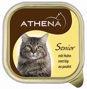 אתנה Athena-מעדן לחתול סניור 100 ג'