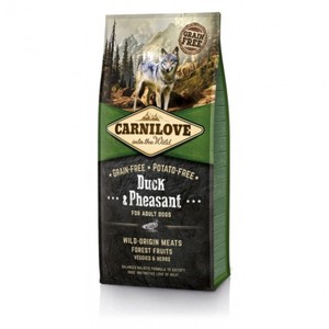 קרנילאב CARNILOVE ברווז ופסיון 1.5 ק"ג