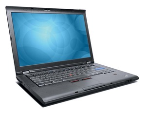מחשב 14.1"  Lenovo ThinkPad T410 Core i5 128GB SSD + nVidia Graphics Windows 10 PRO לנובו