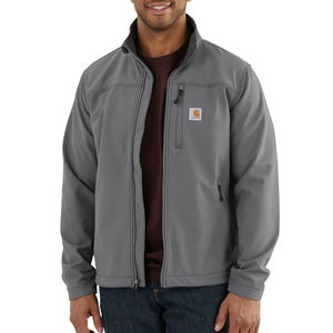 102233 סופטשל דנווד אפור פחם ®Carhartt 