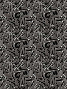 טפט קיר חוטי המתכת המפותלים.	