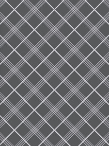 טפט קיר הקווים באלכסון - מרווח גדול על רקע אפור.