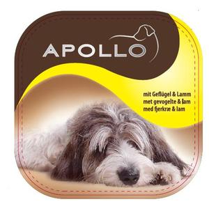 אפולו Apollo מעדן לכלב- פטה עוף וכבש 300 ג'