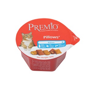 פרמיו Premio חטיף כריות לחתלתול-קיטן 60 ג'