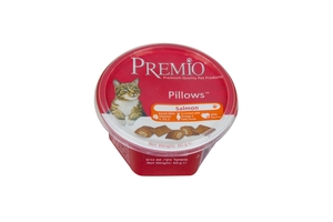 פרמיו Premio חטיף כריות לחתול-סלמון 60 ג'
