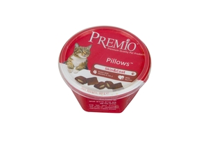 פרמיו Premio חטיף כריות לחתול-סקין אנד קואט 60 ג'