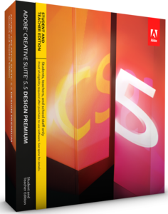 תוכנת Adobe Creative Suite CS5.5 Design Premium Retail אדובי