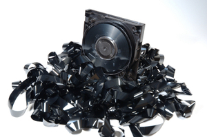 שירות השמדת קלטות גיבוי וגריסת קלטות OEM