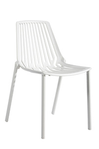 תפוז כסא מסעדה אלומיניום ללא ידיות מיליון כסאות