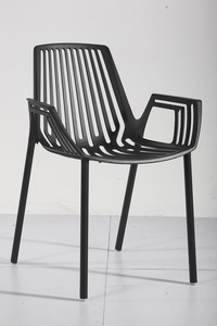 תפוז כסא מסעדה אלומיניום עם ידיות מיליון כסאות