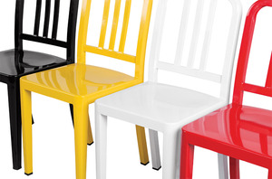 פורסט כסא מסעדה מתכת מיליון כסאות