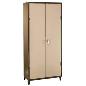 ארון משרד ממתכת הכולל 2 דלתות גבוהות דגם 702 מיליון כסאות