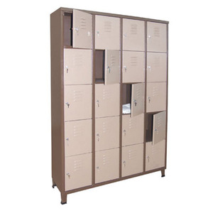 ארון לחדר מורים ממתכת הכולל 20 תאים + נעילה. מיליון כסאות