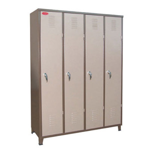 ארון הלבשה ממתכת 4 תאים לכל האורך מיליון כסאות