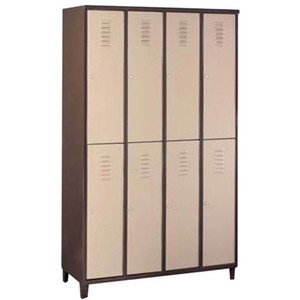 ארון הלבשה 8 תאים ממתכת - דגם 703/4 מיליון כסאות