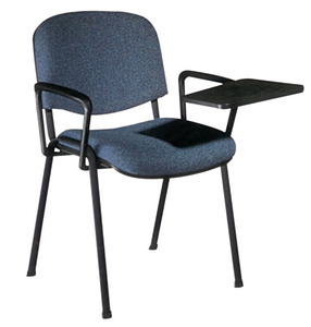 כסא סטודנט נערם מבד חזק ונוח במיוחד דגם ויזי סטודנט מרופד מיליון כסאות