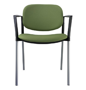 כסא אירוח והמתנה מרופד עם משענות לידיים נערם תוצרת איטליה דגם ספיריט מרופד מיליון כסאות