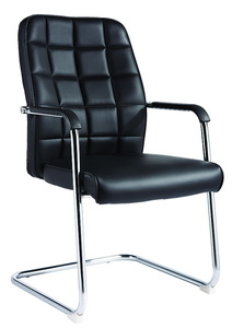 דניאלה כסא אורח PU רגל ניקל מיליון כסאות