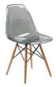 אנקורי אורח פלסטיק רגל עץ בוק מיליון כסאות