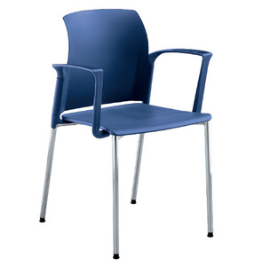 אקטיבה כסא המתנה ואורח למשרד נוח במיוחד עם ידיות{מונגש} מיליון כסאות