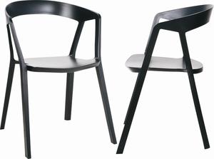 נופר כסא בית קפה עשוי פלסטיק איכותי מיליון כסאות