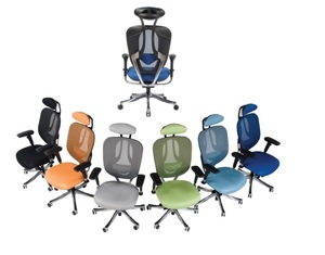 אינטגרל כסא מנהלים גבוה מבד רשת שחור מפואר ואורטופדי מיליון כסאות