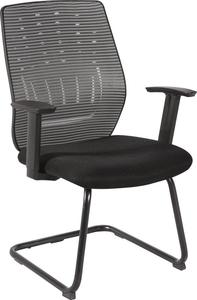 פזית אורח שחור רשת שלד ניקל מיליון כסאות