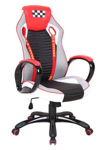 סטארלייט מנהלים גבוה עיצוב מירוץ גיימרים בד רשת משולב PU רגל ניילון ידיות PP נדנוד מיליון כסאות