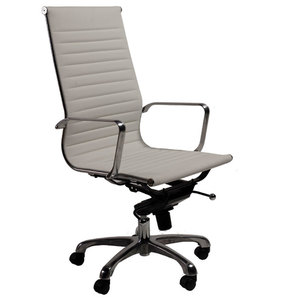 כיסא מנהלים או לחדר ישיבות מדמוי עור PU נעים דגם גלרי מיליון כסאות