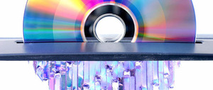 שירות גריסה והשמדת תקליטורים CD/DVD לפירורים OEM