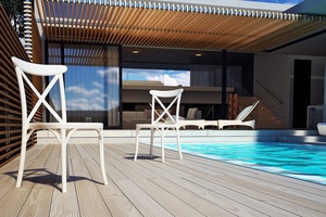 כסא פלטיק צבעוני - דגם ג'ו מיליון כסאות