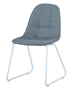 לימור כסא מסעדה דמוי עור PU שלד ניקל מיליון כסאות