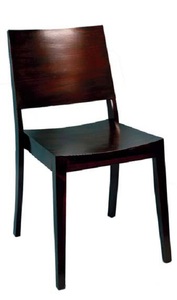 בזל כסא מסעדה ובתי קפה ללא ידיות מיליון כסאות