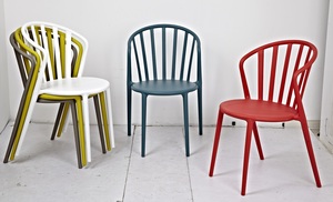 כסא אורח פלסטיק - דגם אפריל מיליון כסאות