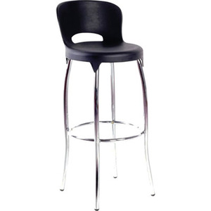 יפית כסא בר מפלסטיק קשיח רחב ונוח במיוחד מיליון כסאות