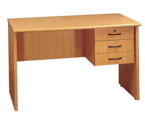 שולחן מחשב/למשרד כולל 3 מגירות דגם נטלי 300 מיליון כסאות