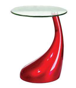 אופל שולחן צד קוטר 45 מיליון כסאות