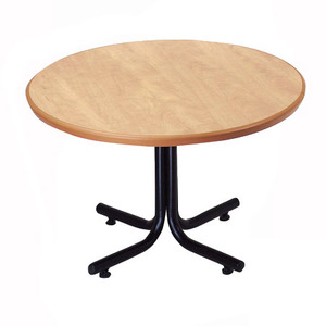 שולחן ישיבות מעוגל בקוטר 60 ס"מ דגם שושנה 344 מיליון כסאות