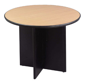 שולחן ישיבות עגול בקוטר 120 ס"מ דגם 343 מיליון כסאות