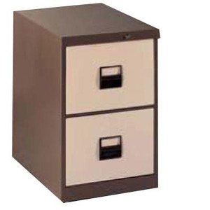 ארון תיקיות ממתכת 2 מגירות מיליון כסאות