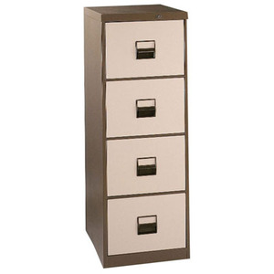 ארון תיקיות ממתכת 4 מגירות מיליון כסאות