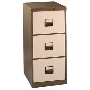 ארון תיקיות ממתכת 3 מגירות מיליון כסאות