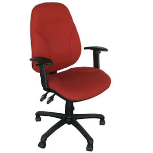 כסא עבודה וכסא מחשב - דגם מירון - מכני ידיות מתכווננות מיליון כסאות