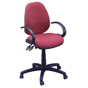 דין B כסא מחשב אורטופדי עם מנגנון מכני משוכלל וידיות ברבור מיליון כסאות