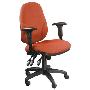 כסא עבודה ומחשב אורטופדי גבוה במיוחד - דגם פאנטום מיליון כסאות