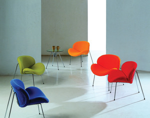 תדהר כורסת המתנה מיוחדת בד קטיפה מיליון כסאות